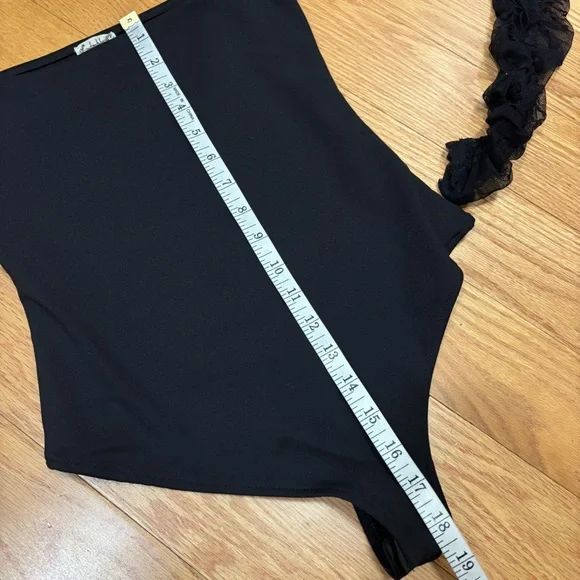 Intimately Free People Must Be Love Bodysuit Black - Picture 9 of 10